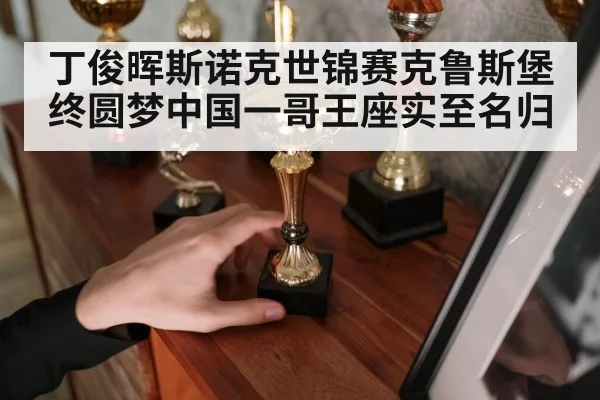 丁俊晖斯诺克世锦赛克鲁斯堡终圆梦中国一哥王座实至名归